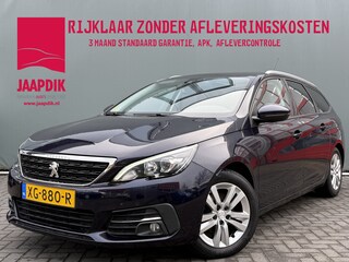 Peugeot 308 SW BWJ 2019 1.5 BlueHDi 131 PK Blue Lease Executive TREKHAAK | PANO | LEDER |  NAVI | CLIMA | CRUISE | CARPLAY + ANDROID | LMV | PDC