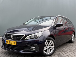 Peugeot 308 SW BWJ 2019 1.5 BlueHDi 131 PK Blue Lease Executive TREKHAAK | PANO | LEDER |  NAVI | CLIMA | CRUISE | CARPLAY + ANDROID | LMV | PDC