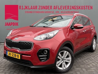 Kia Sportage BWJ 2016 1.6 132 PK GDI First Edition TREKHAAK | DAB | NAVI | CLIMA | CRUISE | BLUETOOTH | LMV | PDC