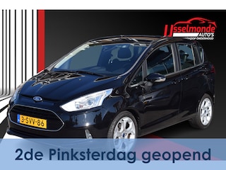 Ford B-MAX 1.6 TI-VCT Titanium Automaat NAP PDC Stoelverwarming Navi