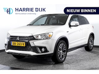 Mitsubishi ASX 1.6 Cleartec 117 PK Connect Pro+ Orig. NL | Trekhaak | Cruise | PDC | Camera | App. Connect | ECC | DAB | LM 18" |