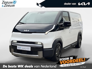 Kia PV5 L2H1 Plus 51.5 kWh | Nu beschikbaar voor proefritten! | 297 km WLTP-actieradius | Max. laadvermogen 865 kg | 4,4m³ laadvolume | Achteruitrijcamera | Parkeersensoren voor- en achter | Adaptive cruise control | Navi | Stoel- en stuurverwarming