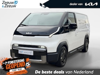 Kia PV5 L2H1 Plus 51.5 kWh | Nu beschikbaar voor proefritten! | 297 km WLTP-actieradius | Max. laadvermogen 865 kg | 4,4m³ laadvolume | Achteruitrijcamera | Parkeersensoren voor- en achter | Adaptive cruise control | Navi | Stoel- en stuurverwarming