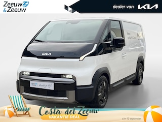 Kia PV5 L2H1 Plus 51.5 kWh | Nu beschikbaar voor proefritten! | 297 km WLTP-actieradius | Max. laadvermogen 865 kg | 4,4m³ laadvolume | Achteruitrijcamera | Parkeersensoren voor- en achter | Adaptive cruise control | Navi | Stoel- en stuurverwarming