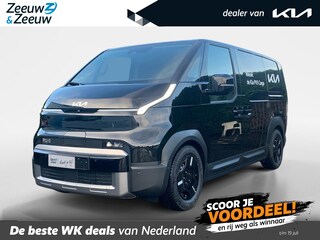 Kia PV5 Cargo Elite 51.5 kWh | Nieuw te bestellen! | 297 Km bereik |  Laadcapaciteit 4.4 m³ | 360° Camera | Accessoirecheque t.w.v. €2500!