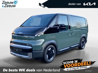 Kia PV5 L2H1 Elite Executive 51.5 kWh | Nieuw te bestellen! | 297 Km bereik |  Laadcapaciteit 4.4 m³ | 360° Camera | Verwarmd stuur