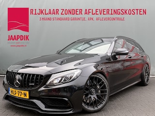 Mercedes-Benz C-klasse Estate BWJ 2017 AMG 476 PK 63 AUTOMAAT | FULL LED | STOELVERW. | LEDER | ELEKTR. STOELEN | ELEKTR. ACHTERKLEP | NAVI | CLIMA | CRUISE | LMV | PDC