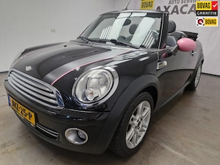 Mini Mini Cabrio 1.6 Salt GARANTIE ! NIEUWE KOPPELING ! AFLEVEREN MET NIEUWE APK !