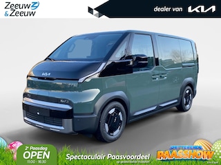 Kia PV5 L2H1 Elite Executive 51.5 kWh | Nieuw te bestellen! | 297 Km bereik |  Laadcapaciteit 4.4 m³ | 360° Camera | Verwarmd stuur