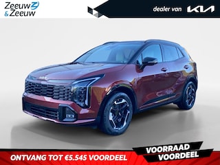 Kia Sportage 1.6 T-GDi Hybrid GT-PlusLine | NIEUWE SPORTAGE | 239 PK | 1510Kg trekgewicht | NU €3500,- inruilpremie