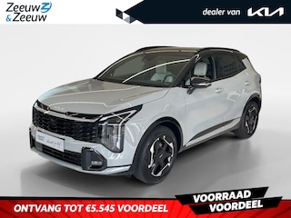 Kia Sportage 1.6 T-GDi AT6 Hybrid Dynamicplusline | NIEUWE SPORTAGE | 239 PK | 1510Kg trekgewicht | NU €3500 inruilpremie