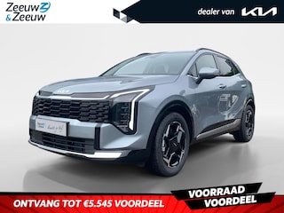 Kia Sportage 1.6 T-GDi AT6 Hybrid Dynamicplusline | NIEUWE SPORTAGE | 239 PK | 1510Kg trekgewicht | NU €3500 inruilpremie