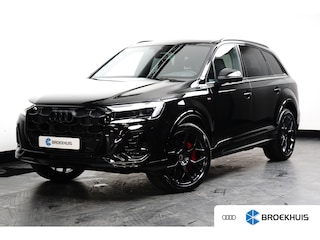 Audi Q7 60 TFSI e quattro S line 490PK | Trekhaak | Panorama Dak | Supersport Stoelen | Elek. Stoelen incl geheugen