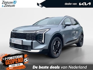Kia Sportage 1.6 T-GDi AT6 Hybrid Dynamicplusline | NIEUWE SPORTAGE | 239 PK | 1510Kg trekgewicht | NU €3500 inruilpremie