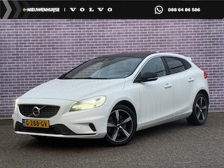 Volvo V40 1.5 T3 Polar+ Sport | Trekhaak | Stoelverwarming | Panoramadak | DAB | Harman/Kardon | Keyless entry/start | Parkeercamera | Extra getint glas |