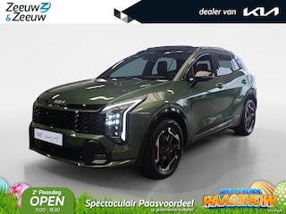 Kia Sportage 1.6 T-GDi AT6 Hybrid GT-Line | NIEUWE SPORTAGE | 239 PK | 1510Kg trekgewicht | NU €3500,- inruilpremie