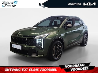 Kia Sportage 1.6 T-GDi AT6 Hybrid GT-Line | NIEUWE SPORTAGE | 239 PK | 1510Kg trekgewicht | NU €3500,- inruilpremie
