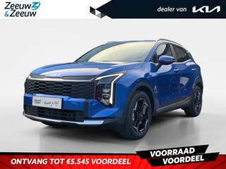 Kia Sportage 1.6 T-GDi AT6 Hybrid Dynamicline | NIEUWE SPORTAGE | 239 PK | 1510Kg trekgewicht | NU €3500,- inruilpremie