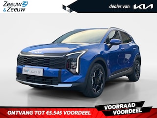 Kia Sportage 1.6 T-GDi AT6 Hybrid Dynamicline | NIEUWE SPORTAGE | 239 PK | 1510Kg trekgewicht | NU €3500,- inruilpremie