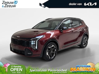 Kia Sportage 1.6 T-GDi AT6 Hybrid GT-line | NIEUWE SPORTAGE | 239 PK | 1510Kg trekgewicht | NU €3500,- inruilpremie