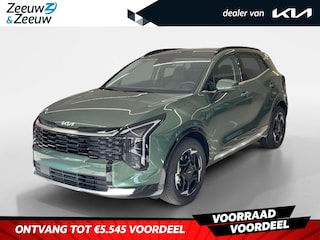 Kia Sportage 1.6 T-GDi AT6 Hybrid DynamicPlusLine | NIEUWE SPORTAGE | 239 PK | 1510Kg trekgewicht | NU €3500 inruilpremie