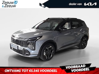 Kia Sportage 1.6 T-GDi AT6 Hybrid GT-Plusline | NIEUWE SPORTAGE | 239 PK | 1510Kg trekgewicht | NU €3500,- inruilpremie