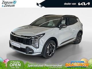 Kia Sportage 1.6 T-GDi AT6 Hybrid Dynamicplusline | NIEUWE SPORTAGE | 239 PK | 1510Kg trekgewicht | NU €3500 inruilpremie