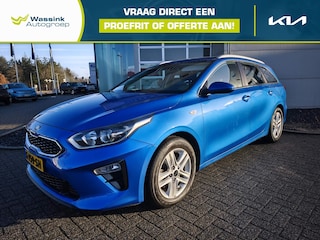 Kia Ceed Sw 1.4 T-GDi 140pk DynamicLine | Trekhaak | Camera | 1410kg trekgewicht