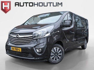 Opel Vivaro 1.6 CDTI L2H1 DC Sport EcoFlex 6 persoons, Leder, Navigatie, Cam