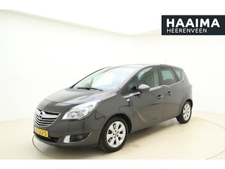 Opel Meriva 1.4 Turbo 140pk Blitz | Climate control | Cruise control | Trekhaak | Lichtmetalen velgen | Extra getinte ramen | Dealeronderhouden