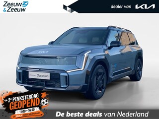 Kia EV9 GT-Line AWD 99.8 kWh Nu te bestellen | € 3000 Inruilpremie | €700 korting op laadpaal | 2,99% rente | GT-Line Vegan lederen stoelbekleding