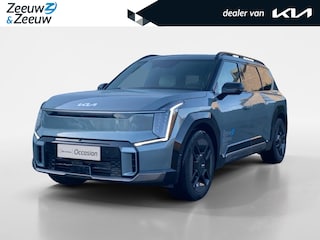 Kia EV9 GT-Line AWD 99.8 kWh Nu te bestellen | € 3000 Inruilpremie | €700 korting op laadpaal | 2,99% rente | GT-Line Vegan lederen stoelbekleding