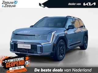 Kia EV9 GT-Line AWD 99.8 kWh Nu te bestellen | € 3000 Inruilpremie | €700 korting op laadpaal | 2,99% rente | GT-Line Vegan lederen stoelbekleding