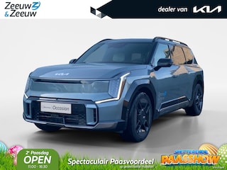 Kia EV9 GT-Line AWD 99.8 kWh Nu te bestellen | € 3000 Inruilpremie | €700 korting op laadpaal | 2,99% rente | GT-Line Vegan lederen stoelbekleding