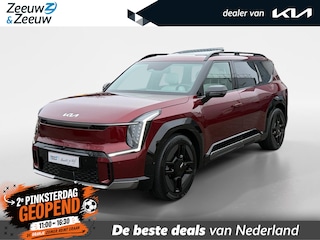 Kia EV9 GT-Line AWD 6p. 99.8 kWh Nu te bestellen! | € 3000 Inruilpremie | €700 korting op laadpaal | 2,99% rente | GT-Line Vegan lederen stoelbekleding
