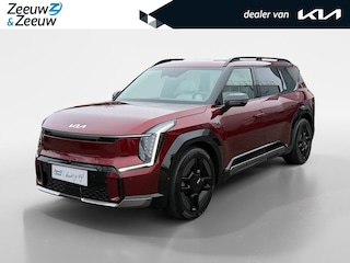 Kia EV9 GT-Line AWD 99.8 kWh Nu te bestellen | € 3.000 Inruilpremie | €700 korting op laadpaal | 2,99% rente | GT-Line Vegan lederen stoelbekleding