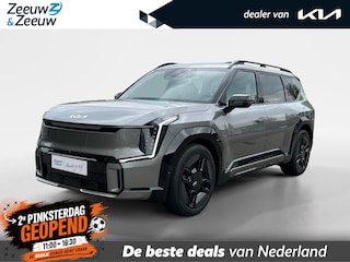Kia EV9 GT-Line AWD 99.8 kWh Nu te bestellen | € 3000 Inruilpremie | €700 korting op laadpaal | 2,99% rente | GT-Line Vegan lederen stoelbekleding
