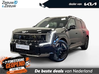 Kia EV9 GT-Line AWD 6p. 99.8 kWh Nu te bestellen | € 3000 Inruilpremie | €700 korting op laadpaal | 2,99% rente | GT-Line Vegan lederen stoelbekleding