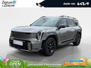 Kia EV9 GT-Line AWD 99.8 kWh Nu te bestellen | € 3000 Inruilpremie | €700 korting op laadpaal | 2,99% rente | GT-Line Vegan lederen stoelbekleding