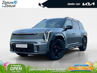Kia EV9 GT-Line AWD 6p. 99.8 kWh Nu te bestellen | UNIEKE KLEUR | € 3000 Inruilpremie | €700 korting op laadpaal | 2,99% rente | GT-Line Vegan lederen stoelbekleding