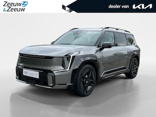 Kia EV9 GT-Line AWD 99.8 kWh Nu te bestellen | € 3000 Inruilpremie | €700 korting op laadpaal | 2,99% rente | GT-Line Vegan lederen stoelbekleding