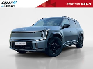 Kia EV9 GT-Line AWD 6p. 99.8 kWh Nu te bestellen | UNIEKE KLEUR | € 3000 Inruilpremie | €700 korting op laadpaal | 2,99% rente | GT-Line Vegan lederen stoelbekleding