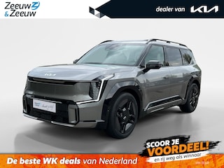 Kia EV9 GT-Line AWD 99.8 kWh Nu te bestellen | € 3000 Inruilpremie | €700 korting op laadpaal | 2,99% rente | GT-Line Vegan lederen stoelbekleding