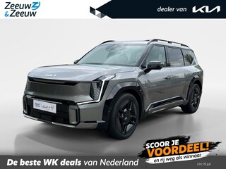 Kia EV9 GT-Line AWD 99.8 kWh Nu te bestellen | € 3000 Inruilpremie | €700 korting op laadpaal | 2,99% rente | GT-Line Vegan lederen stoelbekleding
