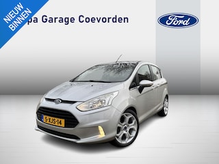Ford B-MAX 1.6 TI-VCT Titanium Automaat | 53.000km! | CRUISE | STOELVERWARMING | CLIMA | PARKEERSENSOREN |