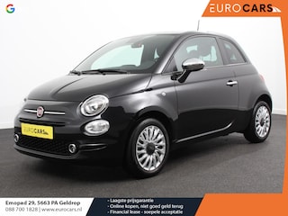 Fiat 500 1.0 Hybrid Lounge+ Airco | Cruise control | Parkeersensor achter | Radio | Navigatie | Apple Carplay/ Android Auto | Lichtmetalen velgen