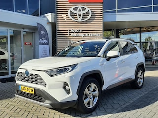Toyota RAV4 2.5 HYBRID AWD EXECUTIVE TREKHAAK 360°CAMERA JBL-AUDIO BLIND-SPOT STOEL/STUURVERW STOELKOELING PARK-SENSOREN ELEK-ACHTERKLEP LEDER MEMORY-SEATS AD-CRUISE