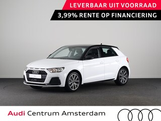 Audi A1 Sportback Advanced edition 25 TFSI 95 pk | Ambient verlichting | Stuur afgevlakt | Buitenspiegels inklapbaar | Zwart dak |