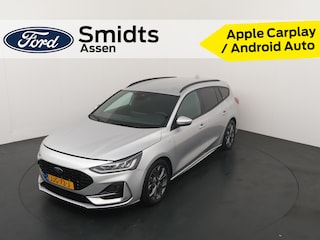 Ford Focus Wagon 125PK EcoBoost Hybrid ST Line | NW Model | Winter Pack | Sync 4 | All Seasons | Draadloos Apple/Android CarPlay