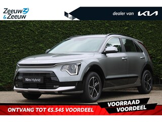 Kia Niro 1.6 GDi DynamicLine | Enkele op voorraad bel voor info | Incl €3.250,- inruilpremie